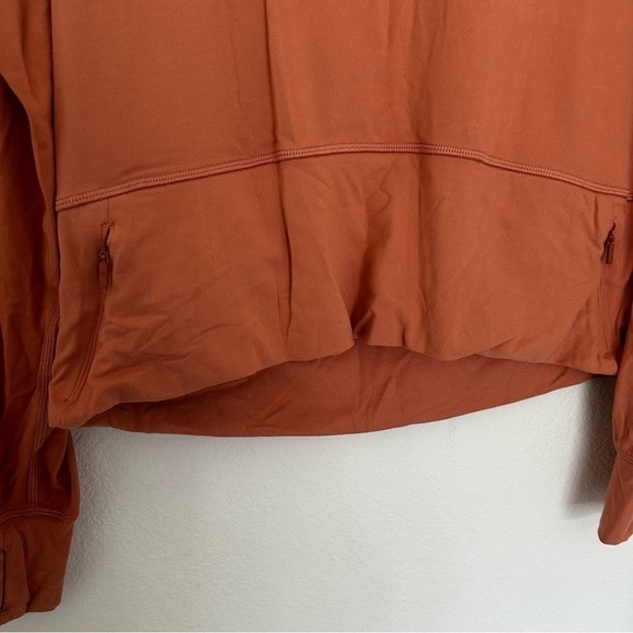 Lululemon Ready To Rulu Pullover Top Pink Savannah Color Size 4 Women’s - Picture 5 of 9